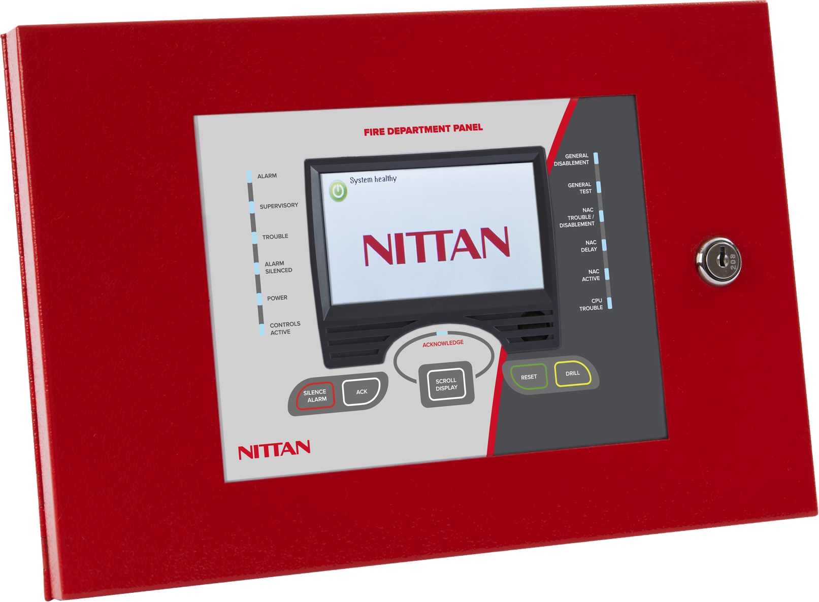 NMP-RPT Intelligent Addressable Repeater Panel