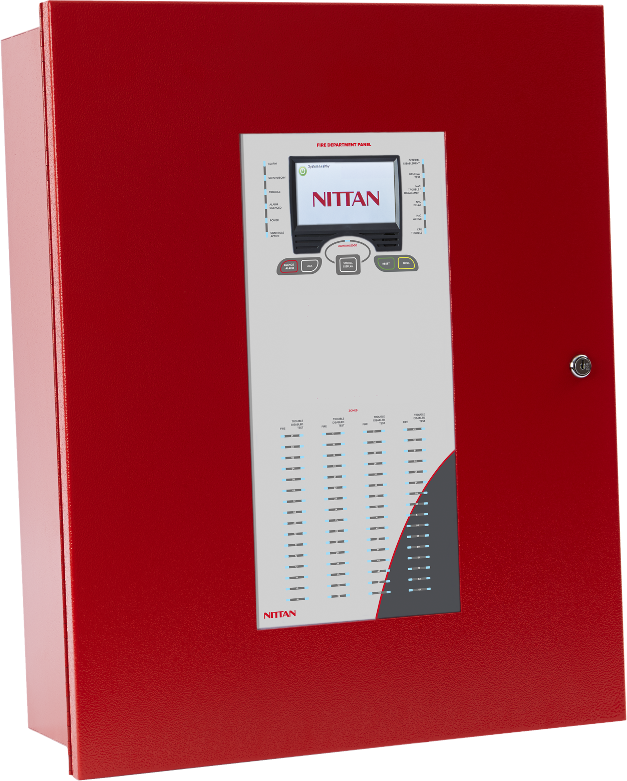 NMP-10 Addressable 10 Module Control Panel