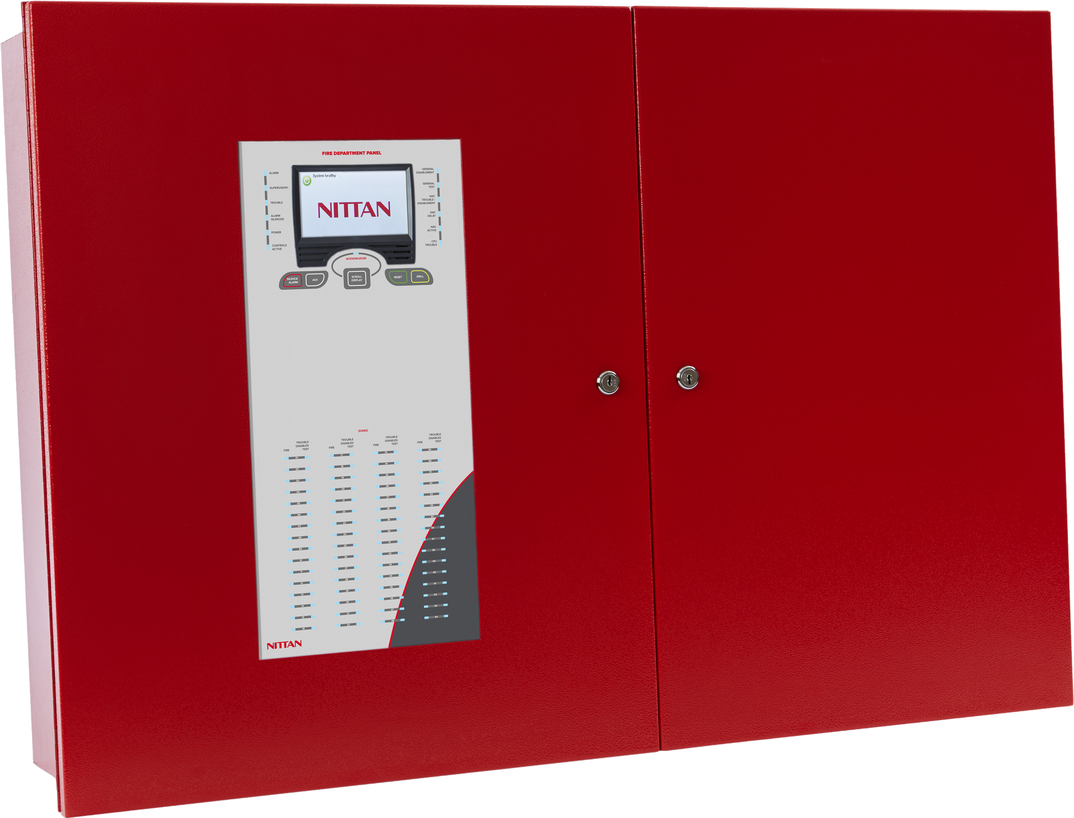 NMP-26 Addressable 26 Module Control Panel