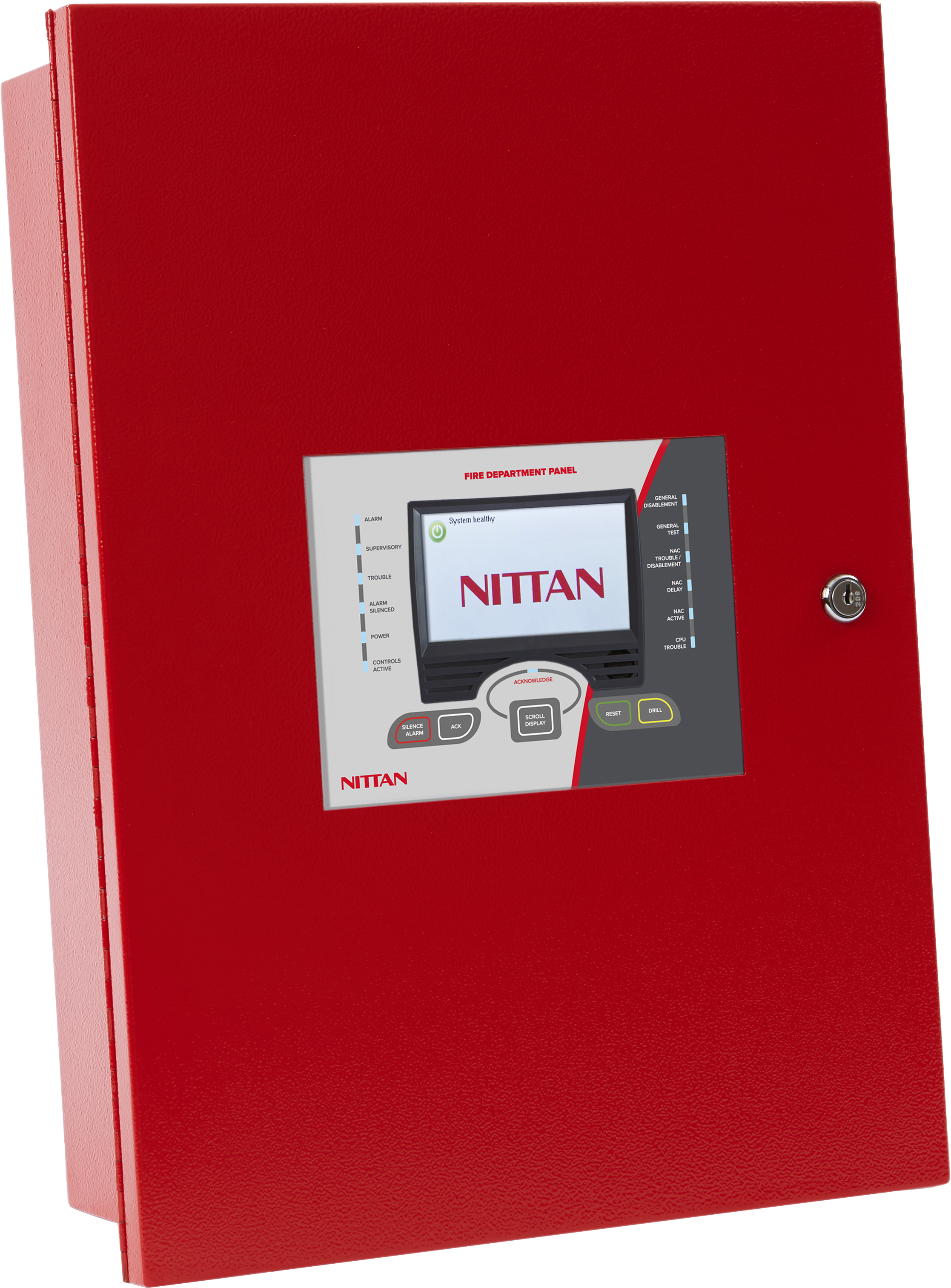 NMP-6 Intelligent Addressable 6 Module Control Panel