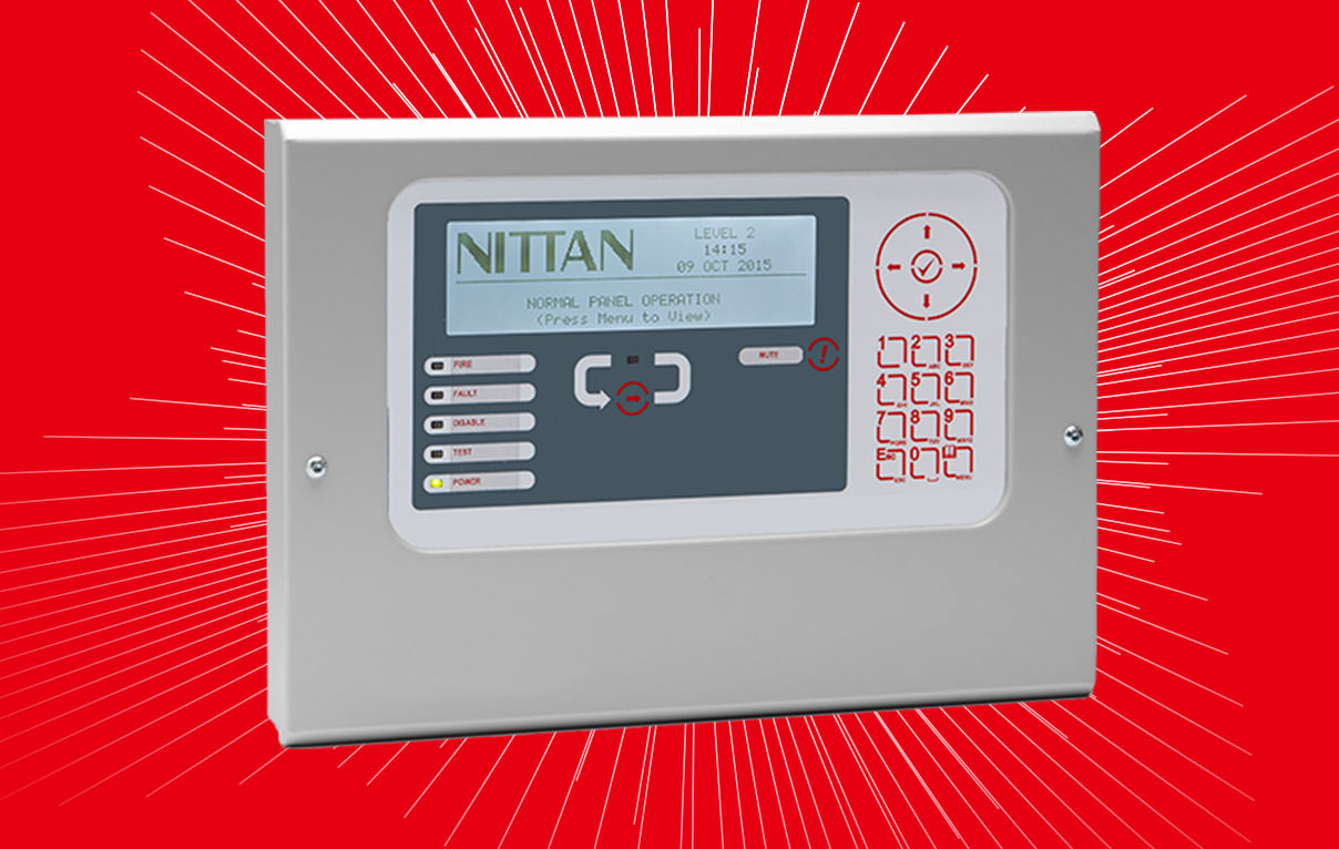 Nittan Products Evolution Panels