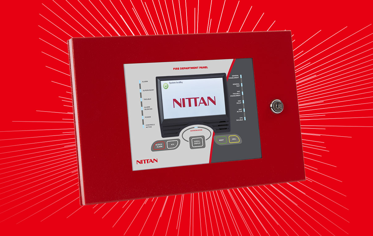 Nittan Products UL Listed NMP System