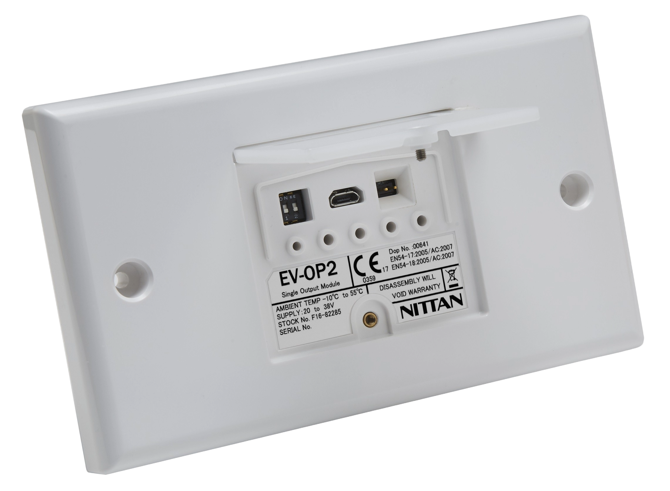 EV-OP2 Single Output Module