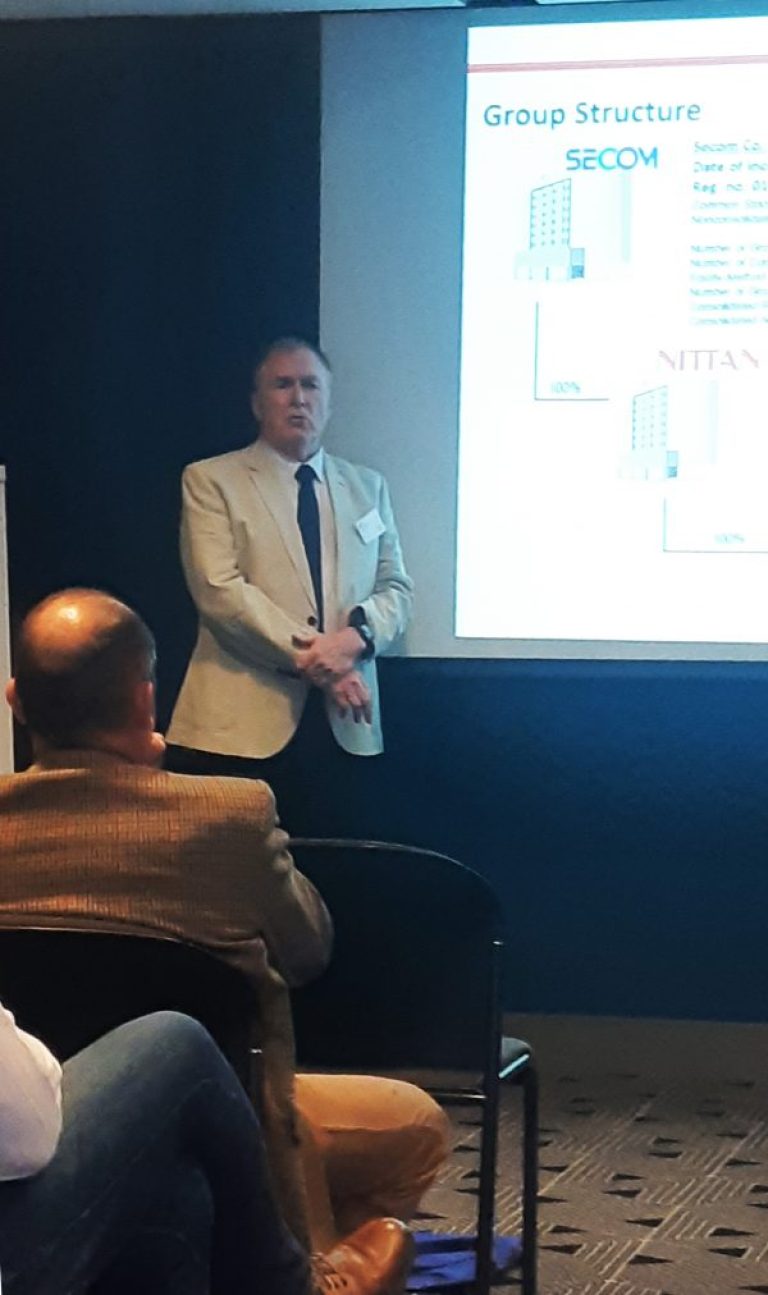 Robin Edmunds Presentation at Cape Town