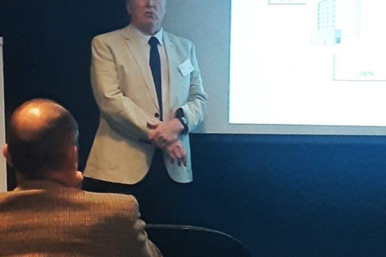 Robin Edmunds Presentation at Cape Town