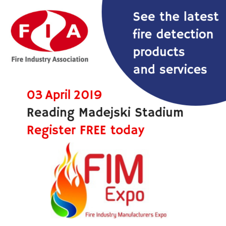 FIM Expo see the latest fire detection product and services