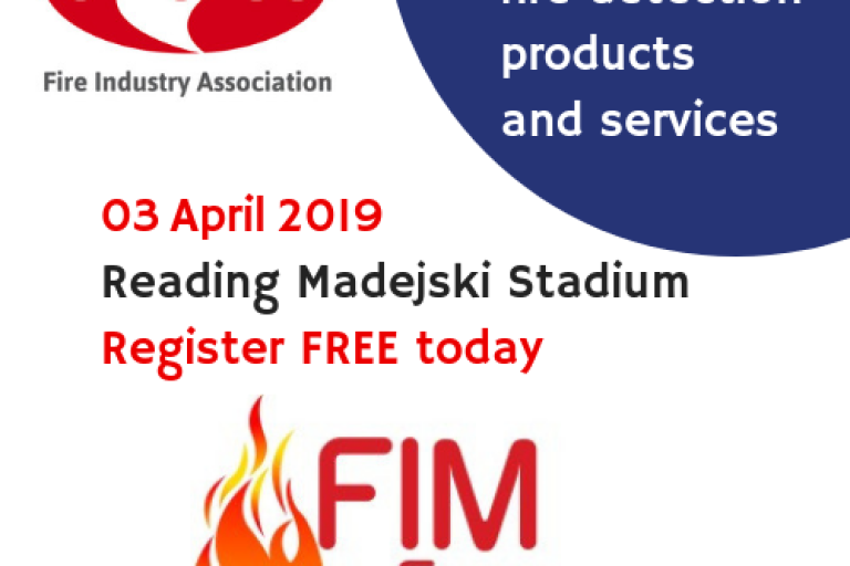 FIM Expo see the latest fire detection product and services
