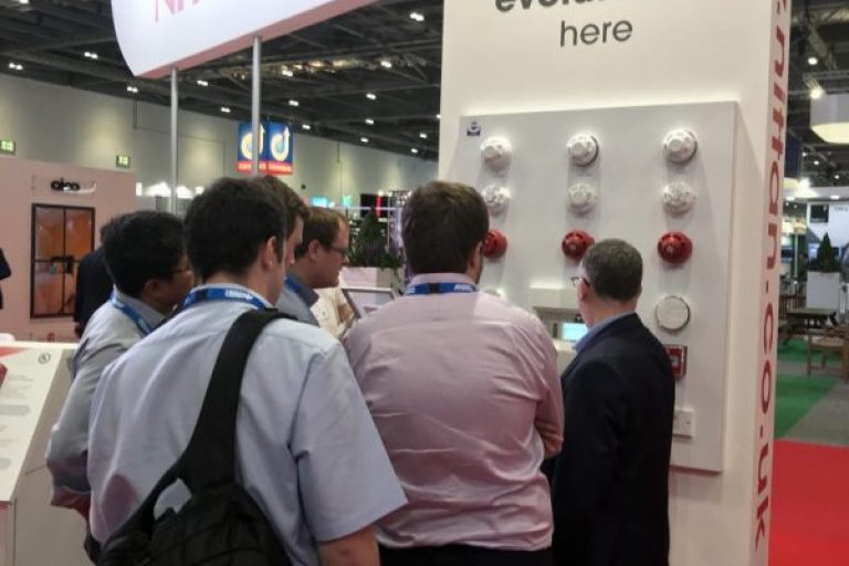 ANOTHER SUCCESSFUL YEAR FOR NITTAN AT FIREX 2019
