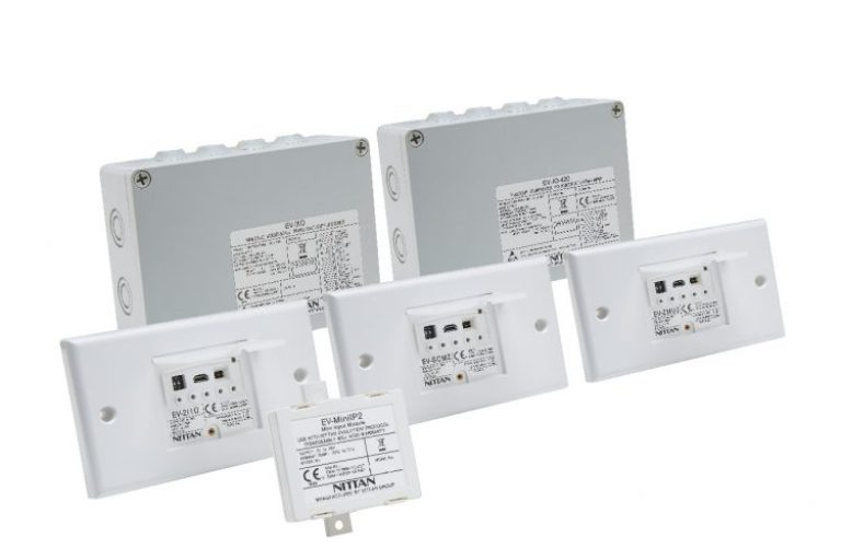 EV Modules Nittan