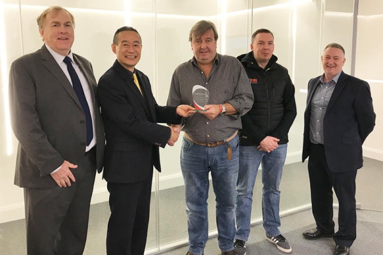 FTI, DUBLIN AWARDED NITTAN ELITE PARTNER OF THE YEAR