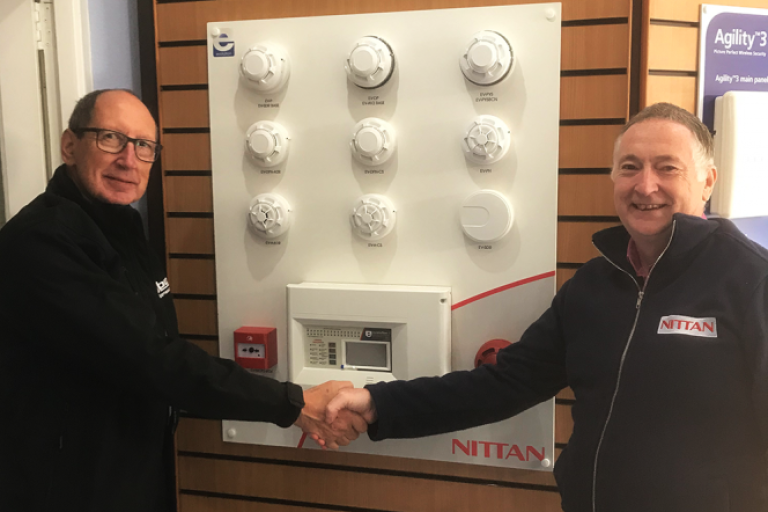Visit Taybell Fire and Security to get hands on with Nittan products
