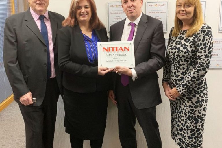 Eurotech appointed as a Nittan Elite Distributor