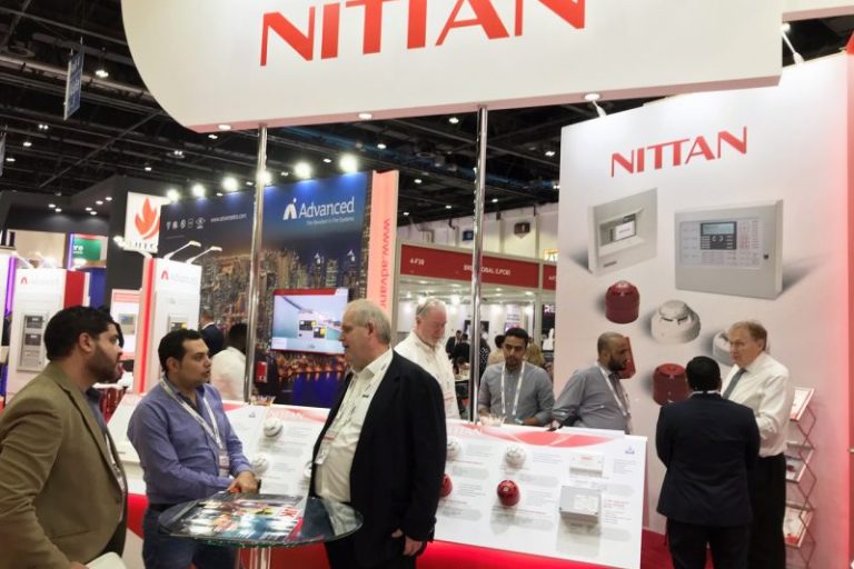 ANOTHER SUCCESSFUL YEAR FOR NITTAN AT INTERSEC DUBAI 2020