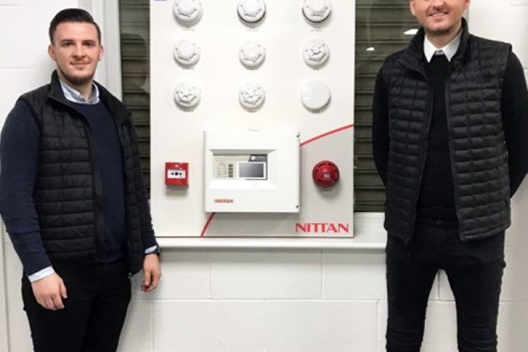 See working demo of Nittan products at Videcon HQ in West Yorkshire