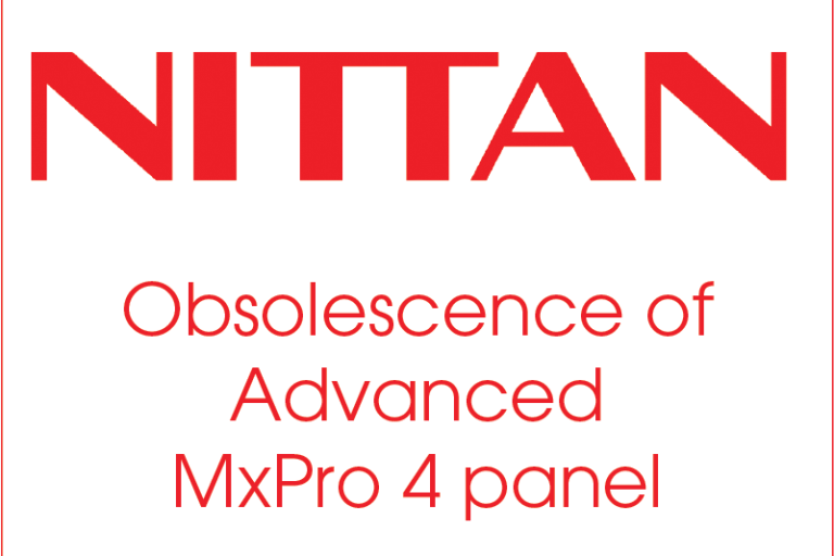 Obsolescence of Advanced MxPro 4 panel