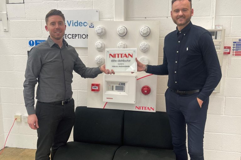 Videcon appointed as a Nittan Elite Distributor