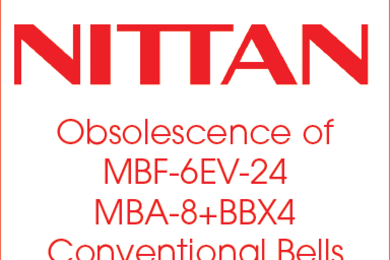 Obsolescence of MBF-6EV-24 and MBA-8+BBX4 Bells