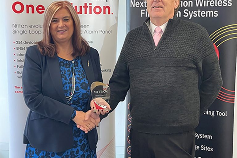 Eurotech named as Nittan Elite Partner of the Year