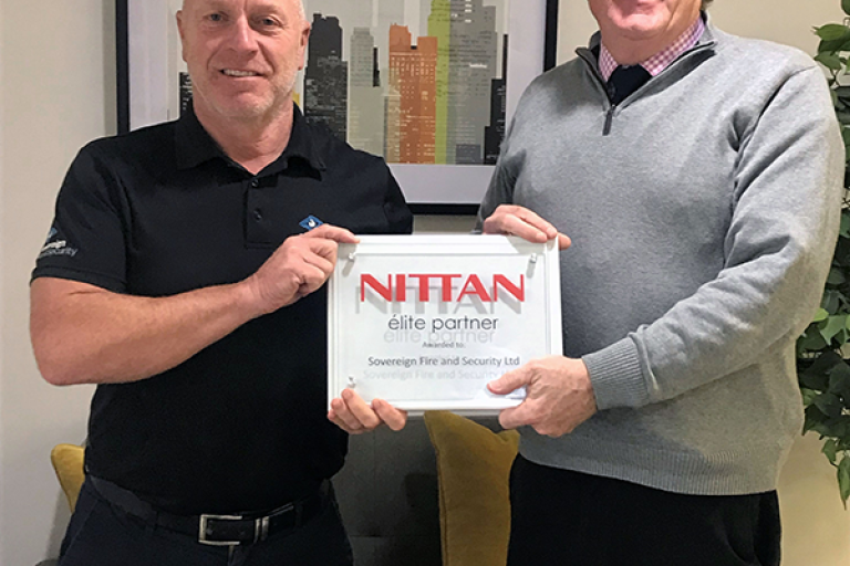 Nittan are delighted to welcome Sovereign Fire & Security to the Nittan Elite Partner programme