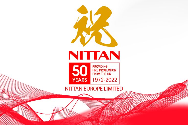 Nittan Europe Ltd 50th Anniversary year coming to an end
