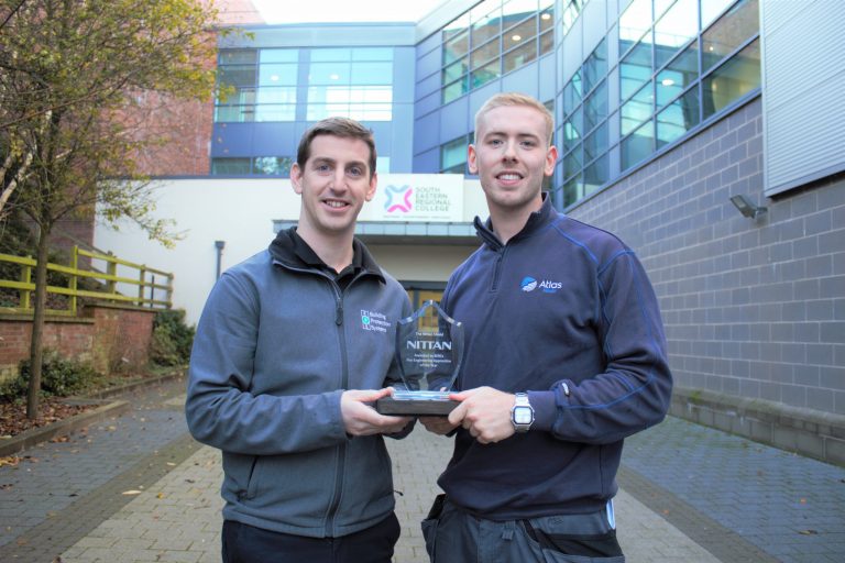 Duo Share NITTAN Shield Fire Engineering Apprentice of the Year