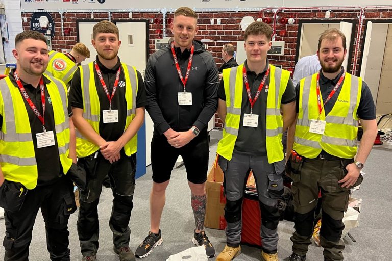 IFSEC Wins Secure Place at WorldSkills for SERC Apprentices