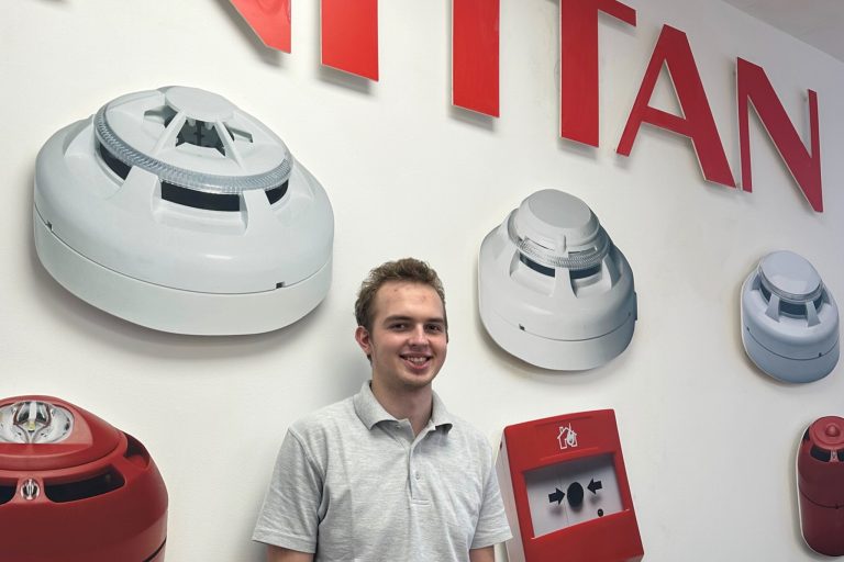 Introducing the Newest Apprentice at Nittan Europe
