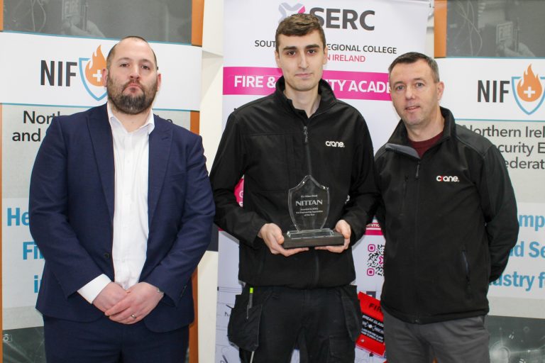SERC Fire Engineering Apprentice of the Year