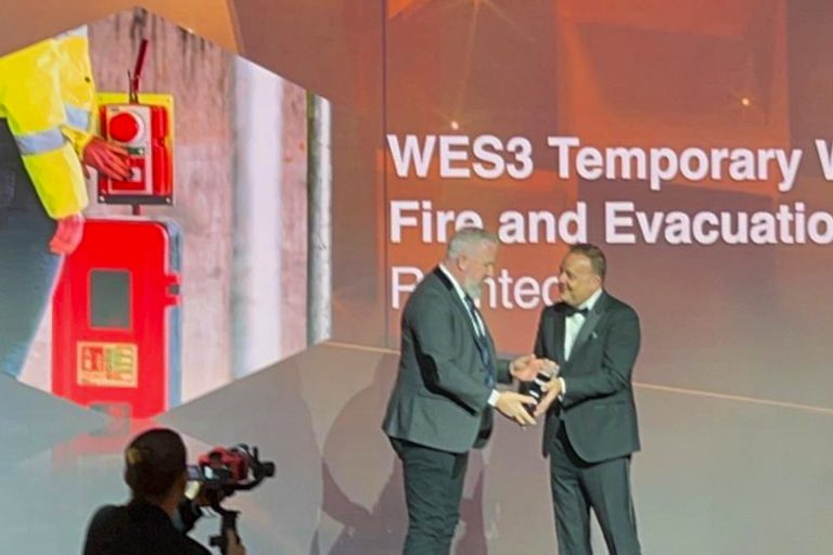 Nittan partner Ramtech win prestigious Excellence in Fire Protection award at Intersec 2024