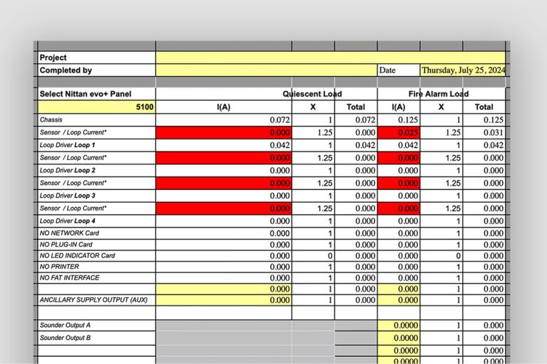 Loop/Battery Calculator